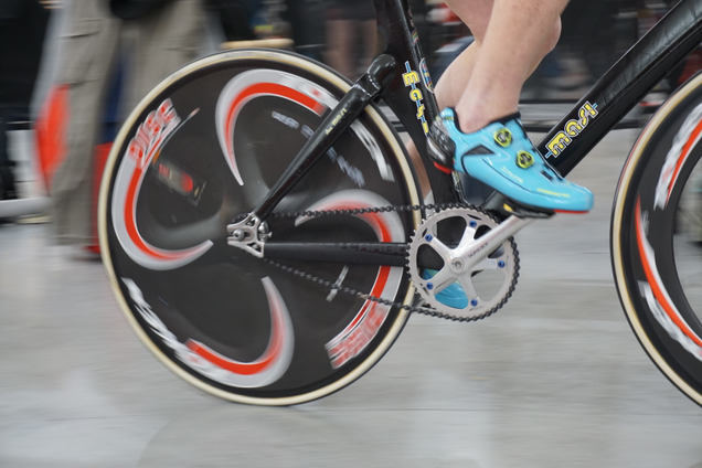 Look into my wheels, you are getting...SLEEPY.